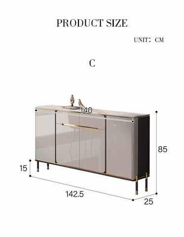 Kavya Hallway Sideboard, 2 Door Sideboard, More Sizes