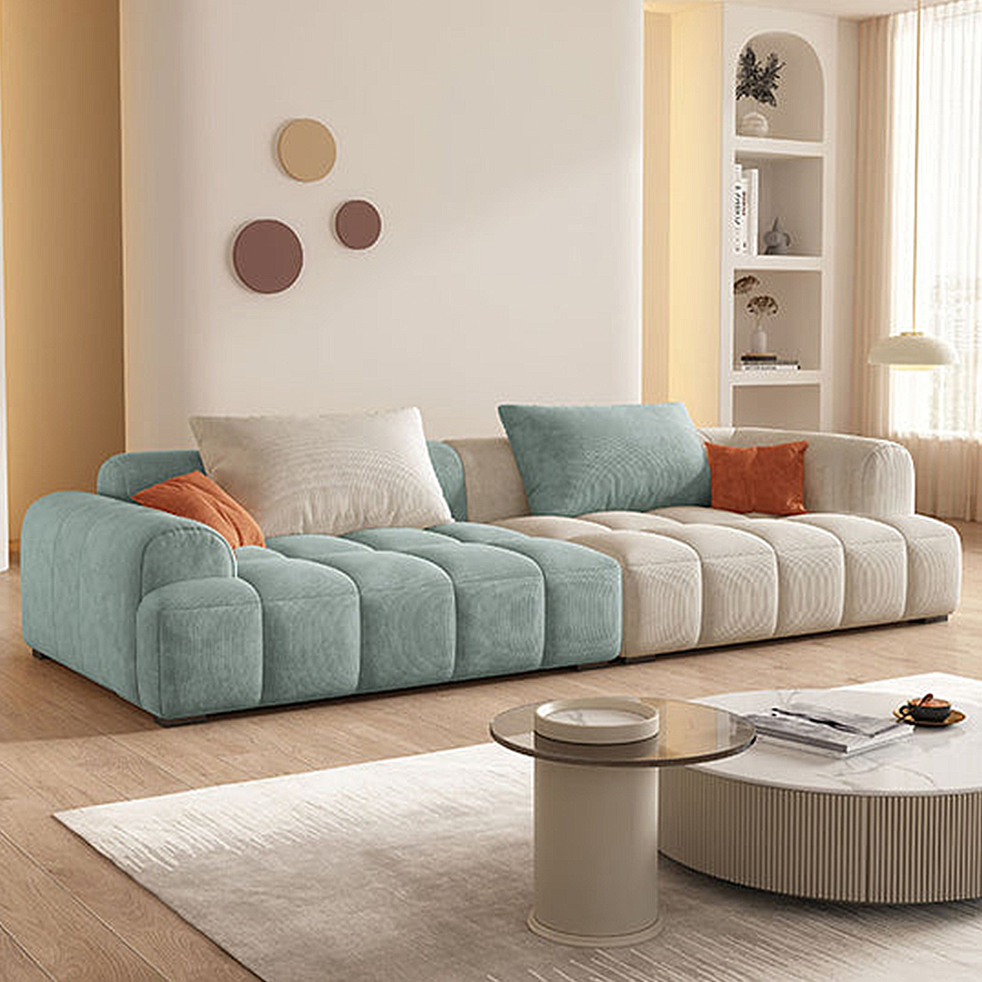 Bianca Module Sofa, Two Seater Sofa, Three Seater Sofa, Corduroy
