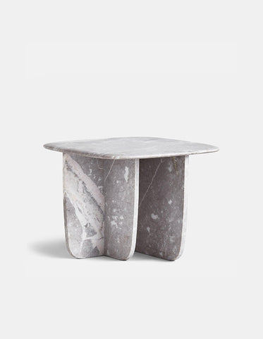 Farina Side Table, Marble