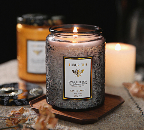 Peregrine Scented Candles Gift