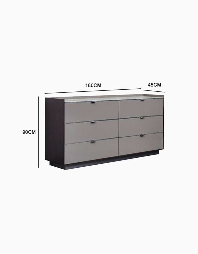 Joseph Sideboard, Grey｜ DC Concept