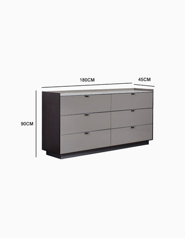Joseph Sideboard, Grey｜ DC Concept