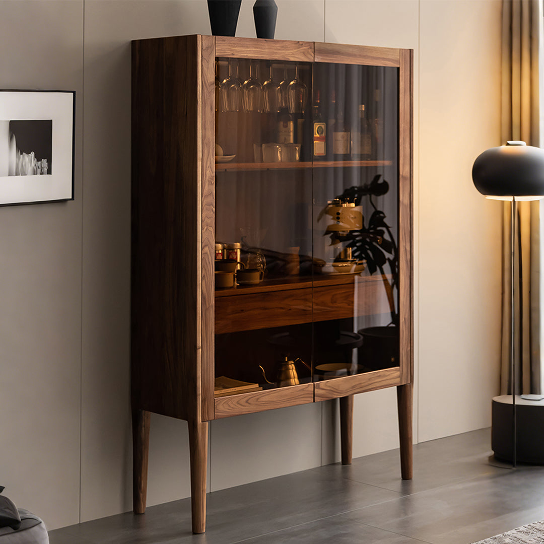 Anisimov Cabinet, Wine Storage With Wine Rack
