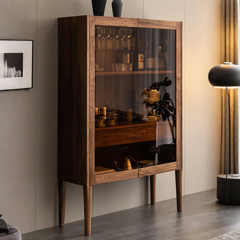 Anisimov Cabinet, Wine Storage With Wine Rack