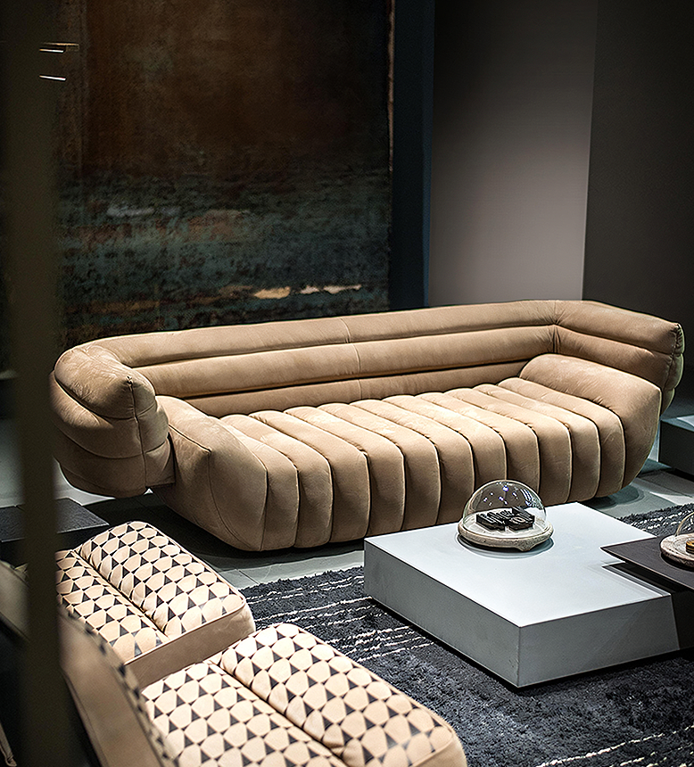 Almeida Banana Boat Sofa, Two Seater, Three Seater Sofa, More Colours