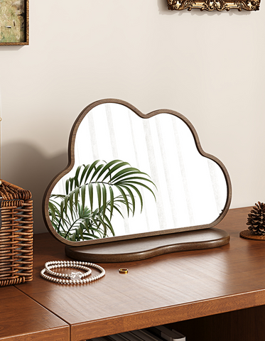 Seraphim Living Room Mirrors, Small cloud shape