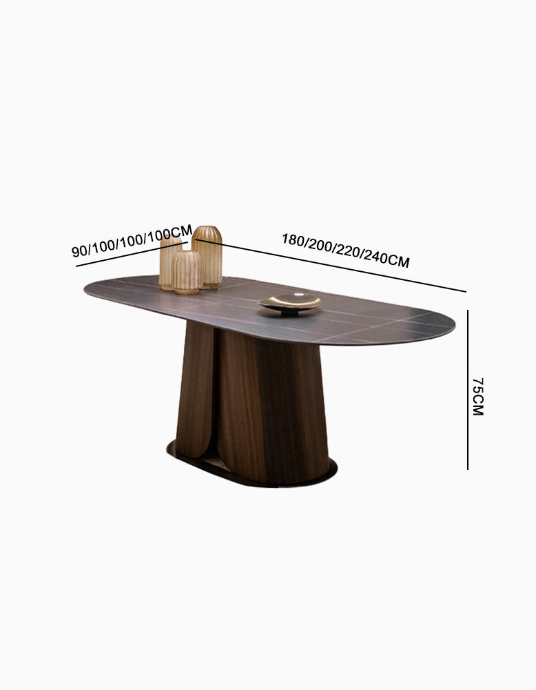 Lauren Dining Table, Sintered Stone
