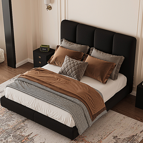 Ambrose Double Bed, Queen Bed