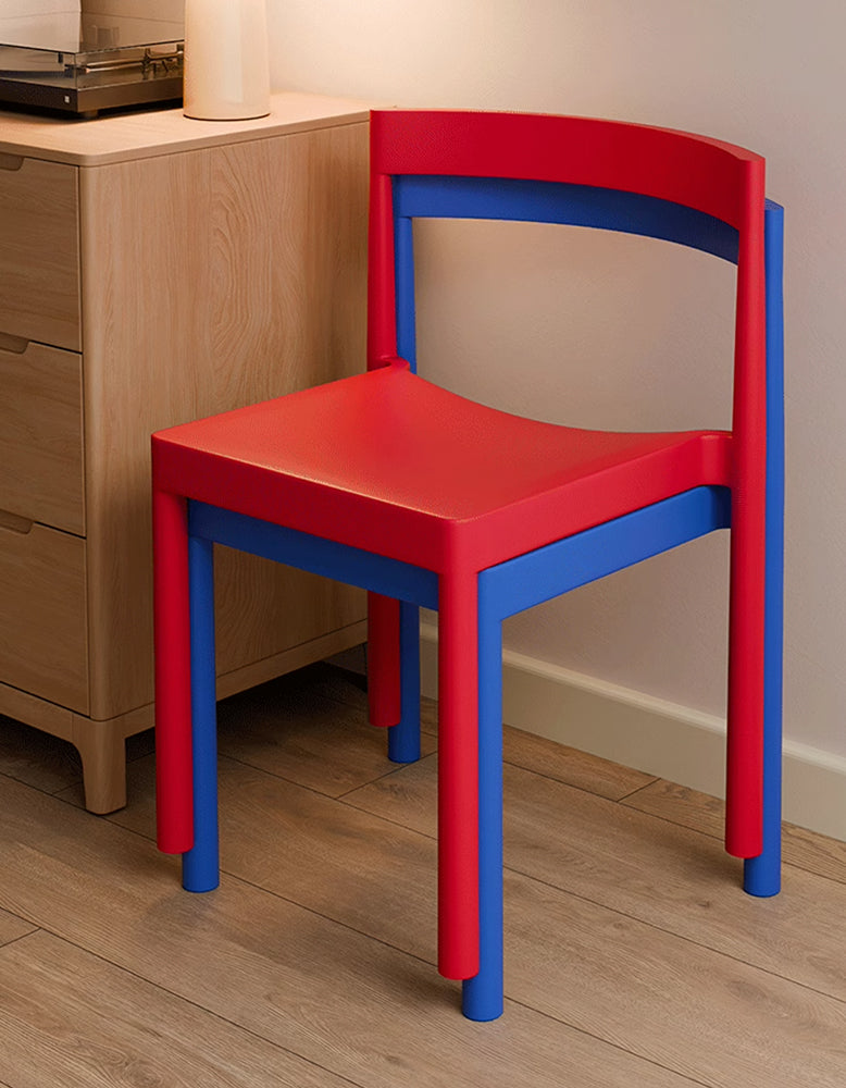 McAllister Plastic Dining Chair, PP