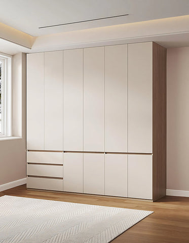 Tiwari Small Wardrobe, 2 Double Wardrobe With Dressing Table, More Size
