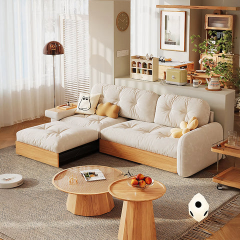 Caballero Three Seater Corner Sofa Bed, Three Seater Sofa, Leathaire