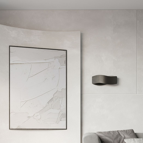 Wall lamp steel Tila modern Design G9