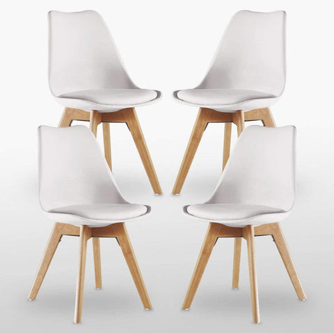 Jamie Lorenzo Dining Chairs Set of 4 & 6