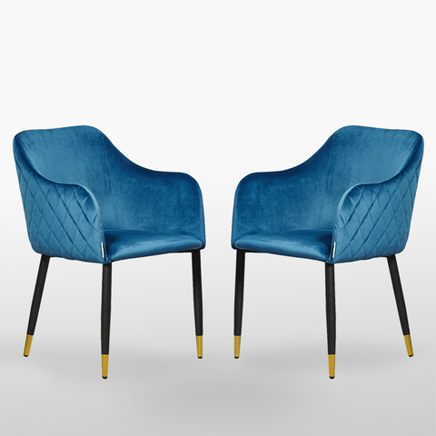 Verona LUX velvet dining chair