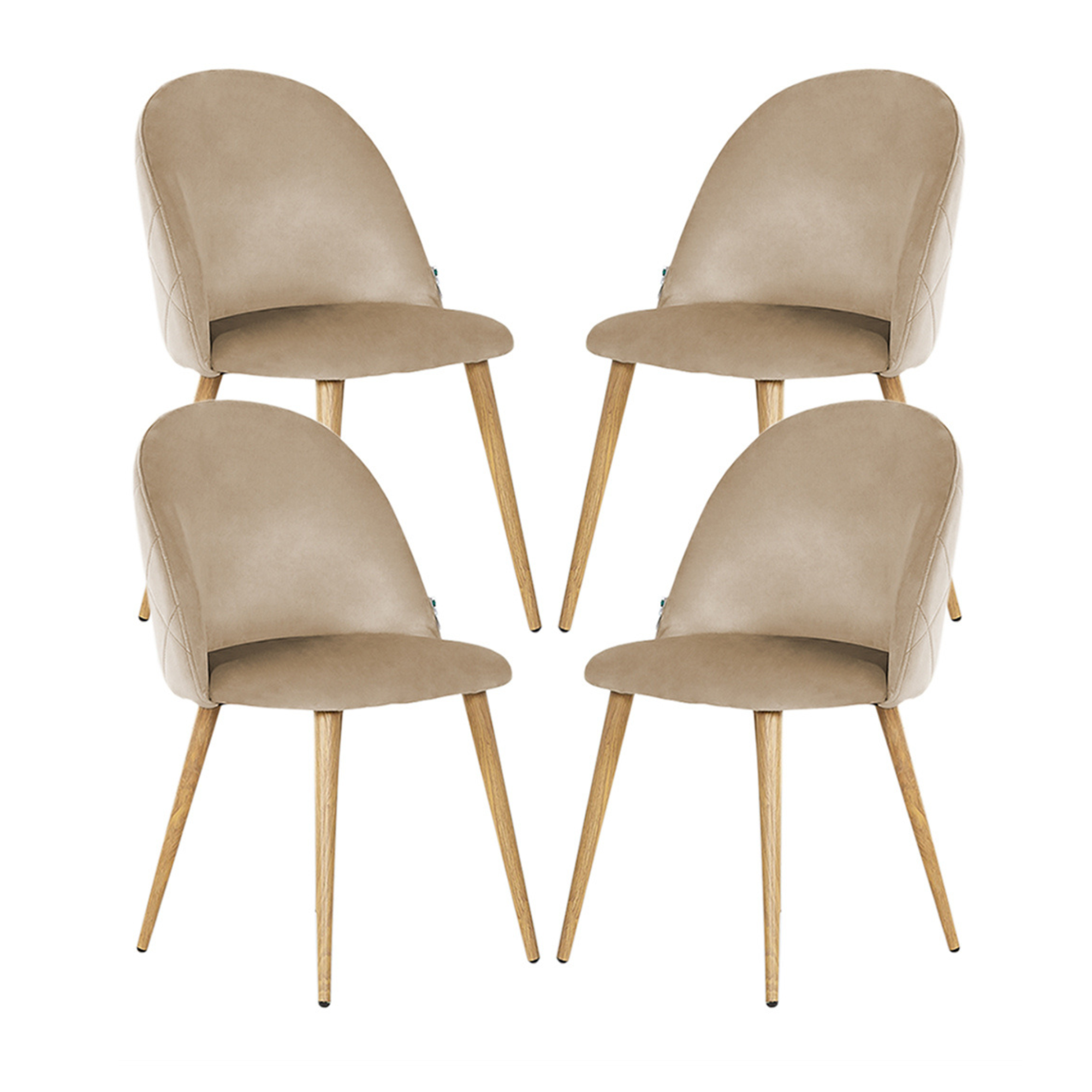 Lucia Velvet Dining Chair Or Dressing Table Chair