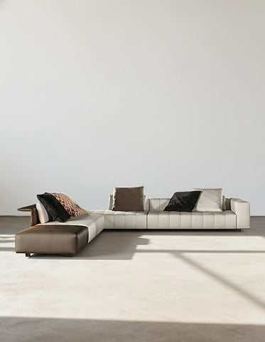 Yamamoto Three Seater, Four Seater, Four Seater Corner Sofa, Real Leather
