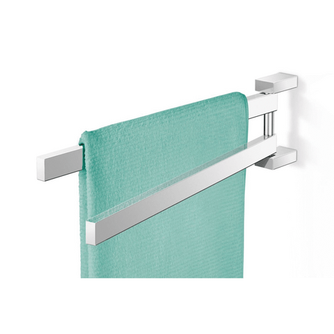 Zack Linea Swivelling Towel Holder | 44.5 cm Polished Stainless Steel