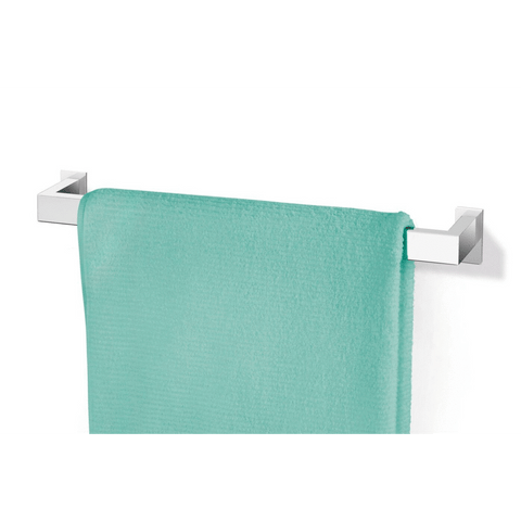 Zack Linea Premium Polished Stainless Steel 45 cm Towel Rail - German Engineering Excellence