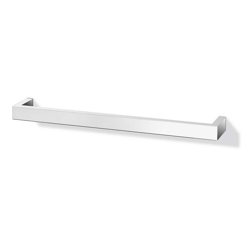 Zack Linea Premium Polished Stainless Steel 45 cm Towel Rail - German Engineering Excellence