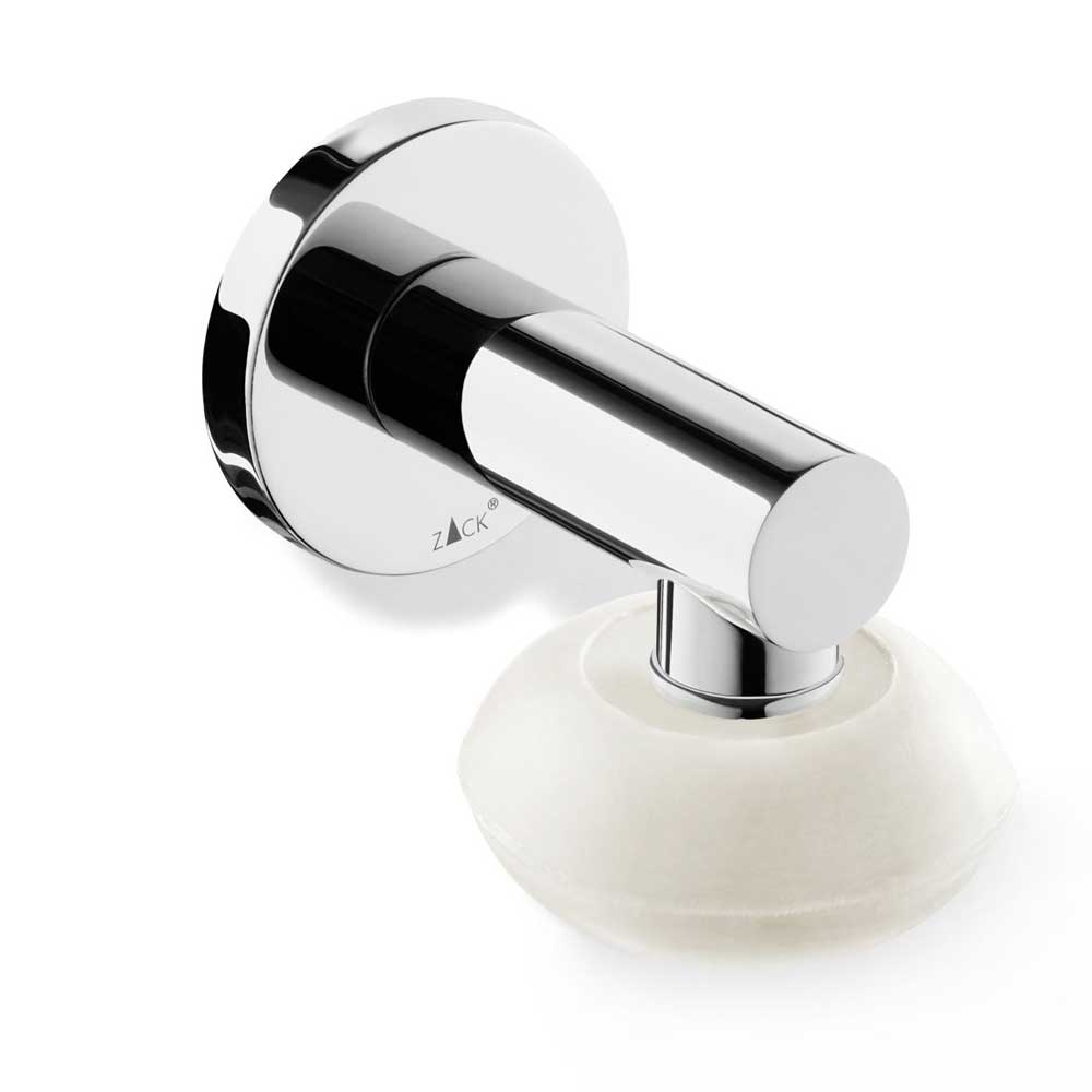Zack Scala Magnetic Soap Holder | Mirror Polished Stainless Steel