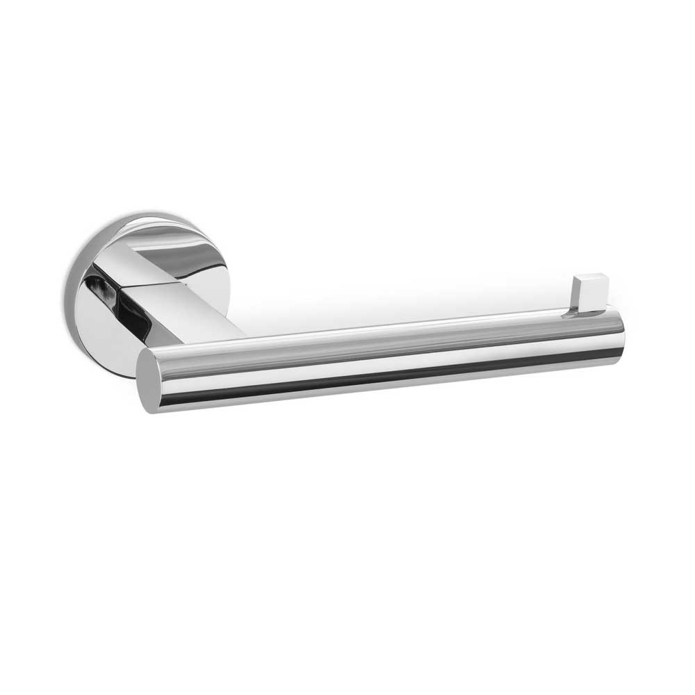Zack Scala Polished Stainless Steel Toilet Roll Holder - Premium Minimalist Design