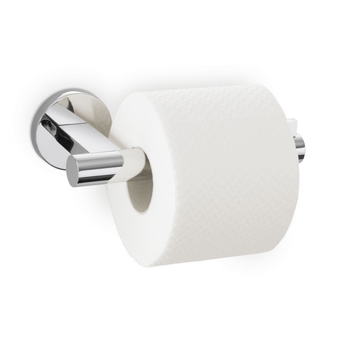 Zack Scala Polished Stainless Steel Toilet Roll Holder - Premium Minimalist Design