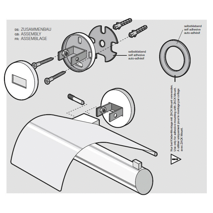 Zack Scala Polished Stainless Steel Covered Toilet Roll Holder - Premium Protection & Style