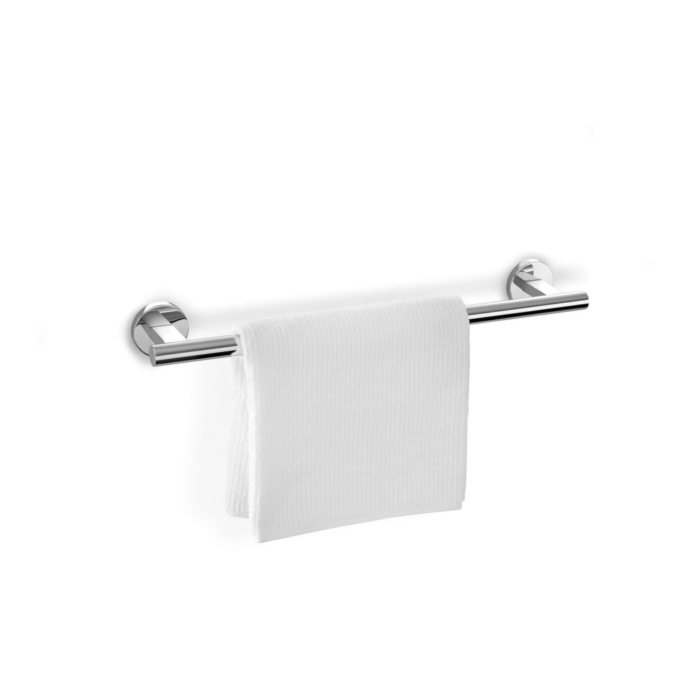 Zack Scala Polished Stainless Steel 51 cm Towel Rail - Premium Bathroom Elegance