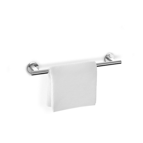 Zack Scala Polished Stainless Steel 51 cm Towel Rail - Premium Bathroom Elegance