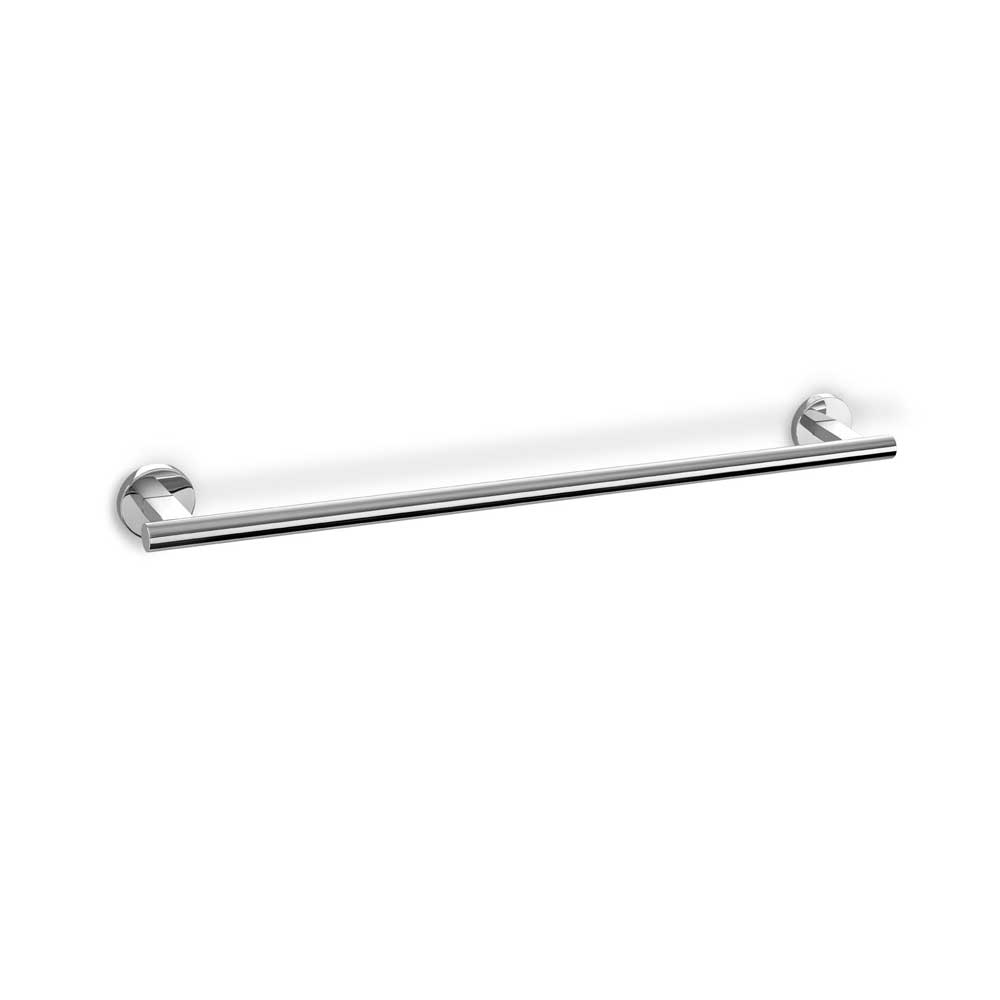 Zack Scala Polished Stainless Steel 66 cm Towel Rail - Premium Bathroom Luxury