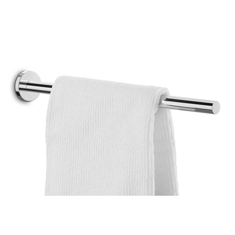 Zack Scala Polished Stainless Steel Fixed Towel Holder 46 cm - Premium Bathroom Elegance
