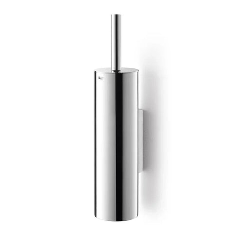 Zack Tubo Stainless Steel Toilet Brush Set - Premium Bathroom Hygiene