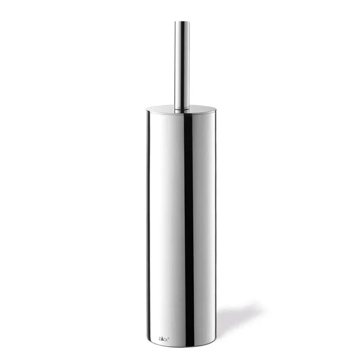 Zack Tubo Stainless Steel Toilet Brush Set - Premium Bathroom Hygiene