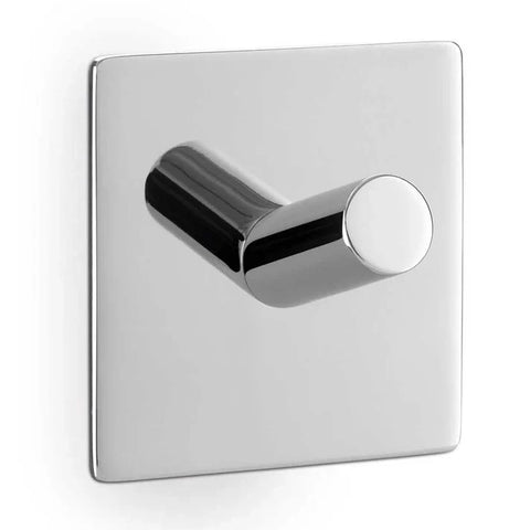 Zack Peco Stainless Steel Self-Adhesive Towel Hook