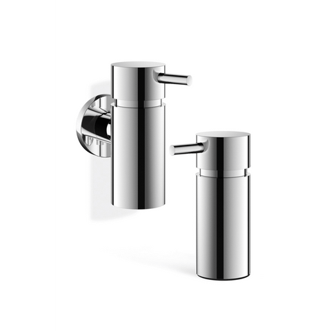 Zack Tico Polished Stainless Steel 13 cm Soap Dispenser 40078
