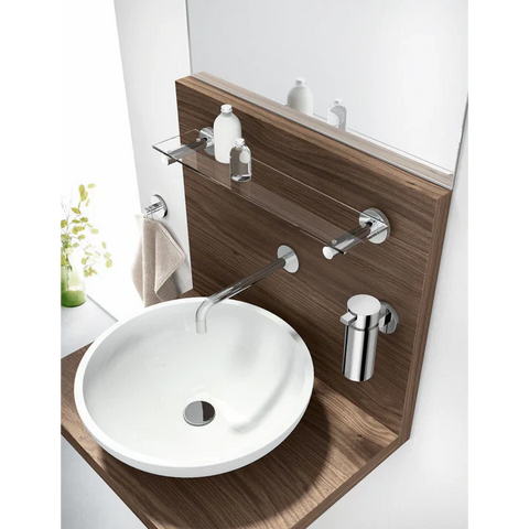 Zack Scala Polished Stainless Steel Soap Dispenser