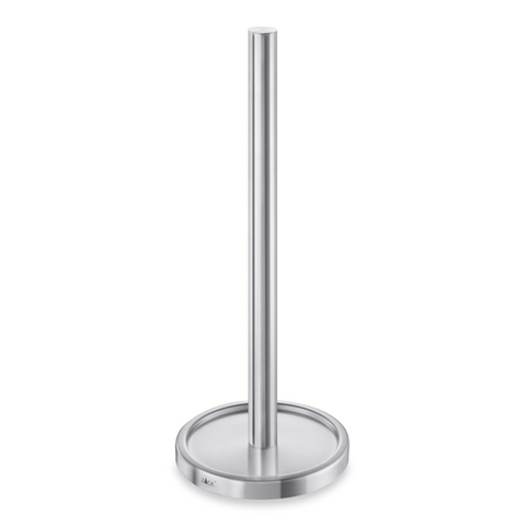 Zack Mimo Brushed Stainless Steel Spare Toilet Roll Holder 40180