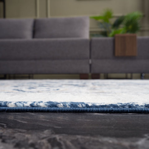 Montana Vintage Navy Rugs | 4020