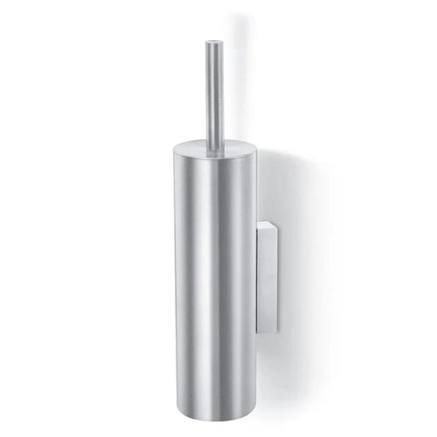 Zack Tubo Stainless Steel Toilet Brush Set - Premium Bathroom Hygiene