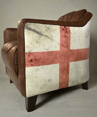 Union Tub Chair with Custom Printed Option