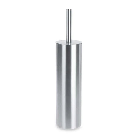 Zack Tubo Stainless Steel Toilet Brush Set - Premium Bathroom Hygiene