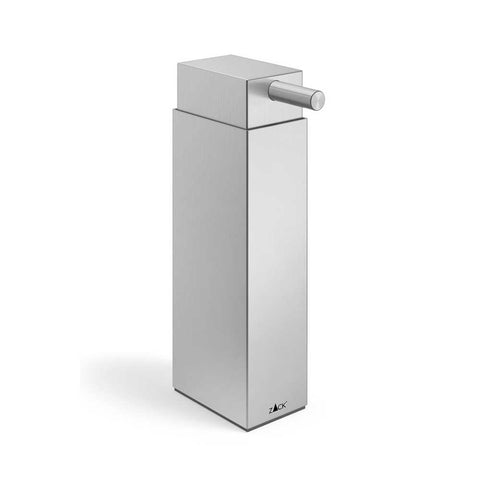 Zack Linea Soap & Lotion Dispenser | Brushed Stainless Steel