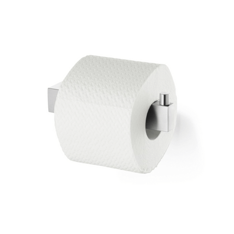 Zack Linea Brushed Stainless Steel Toilet Roll Holder - Premium German Design