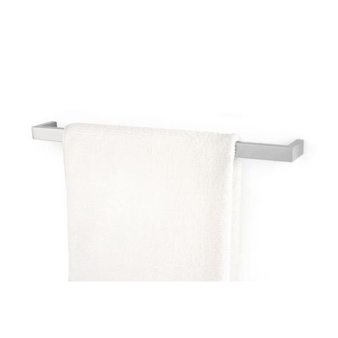 Zack Linea Brushed Stainless Steel 61.5 cm Towel Rail 40388