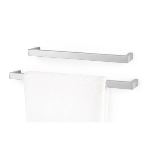 Zack Linea Brushed Stainless Steel 61.5 cm Towel Rail 40388