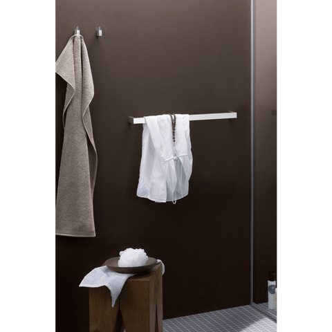 Zack Linea Brushed Stainless Steel 61.5 cm Towel Rail 40388
