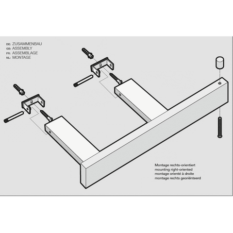 Zack Linea Polished Stainless Steel Toilet Roll Holder with Shelf 40407