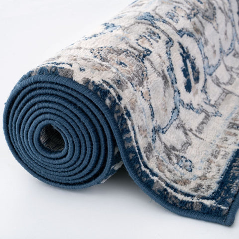 Montana Vintage Navy Rugs | 4040