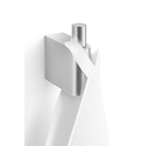 Zack Atore Brushed Stainless Steel Towel Hook 40419