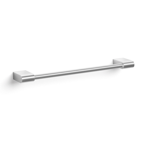 Zack Atore Brushed Stainless Steel 50 cm Towel Rail 40421